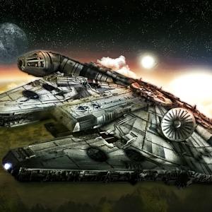 Millenium Falcon - Fanart